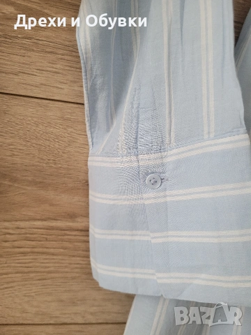 Дълга риза - рокля H&M , снимка 7 - Рокли - 54279910