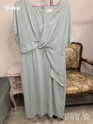 Рокля ASOS размер 46, подходяща за ХL, снимка 8 - Рокли - 44653959