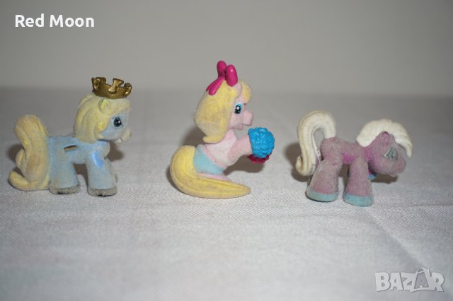 Лот от 12 Фигурки на Моето Малко Пони, снимка 12 - Фигурки - 44357808