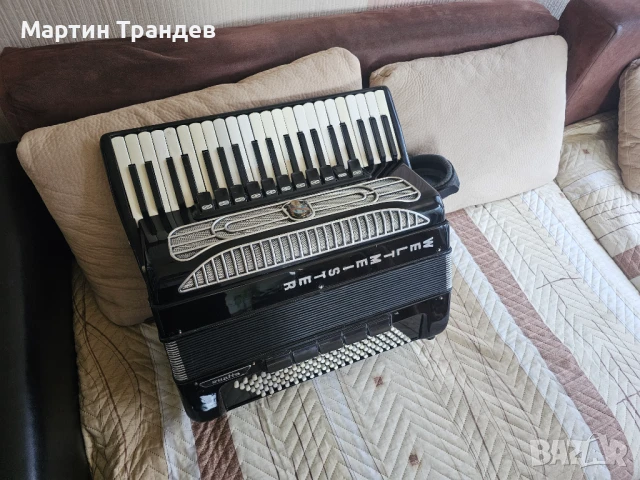 Акордеон Велтмайстер Супита Weltmeiste Supita, снимка 1