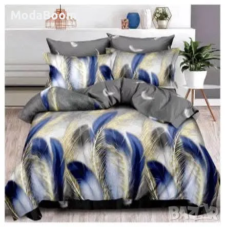 Памучни спални комплекти Различни дизайни , снимка 9 - Спално бельо - 48935518