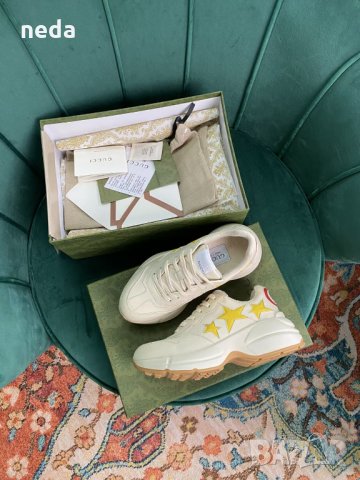 Gu*ci 2021 (реплика) 02 Unisex , снимка 13 - Маратонки - 33810862