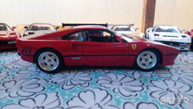 Ferrari 288 GTO 1984- 1:18 Hot whеels , снимка 3 - Колекции - 30163334