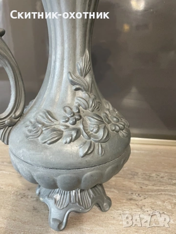 Стар метален съд/кана, снимка 5 - Колекции - 53235926