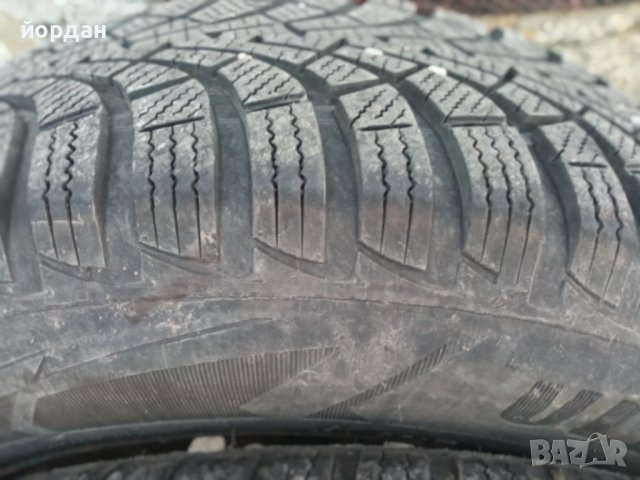 Зимни гуми  с джанти 195/65/15...5-112 mm...Good Year , снимка 4 - Гуми и джанти - 39118895