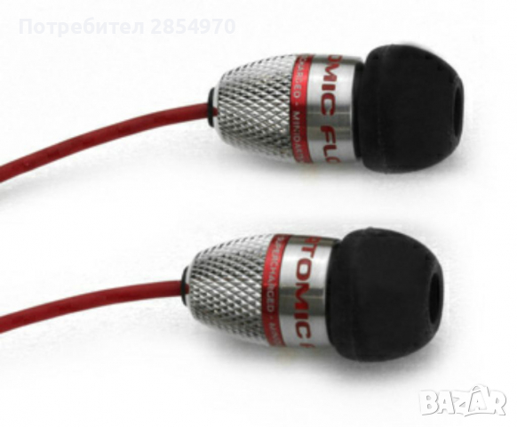 Atomic Floyd SuperDarts made for iPhone, снимка 3 - Слушалки, hands-free - 36544328