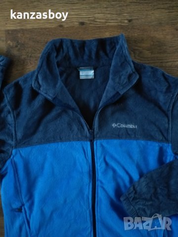 Columbia Men's Tall Steens Mountain Full Zip 2.0 Fleece Jacket - страхотно поларено яке КАТО НОВО, снимка 3 - Спортни дрехи, екипи - 38659830