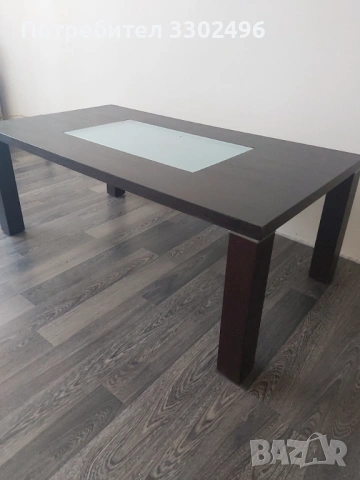 Холна маса-цвят венге, снимка 2 - Маси - 54330781