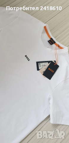 Hugo Boss Relaxed Fit Cotton Mens Size XL НОВО! ОРИГИНАЛ! Мъжка Тениска!
