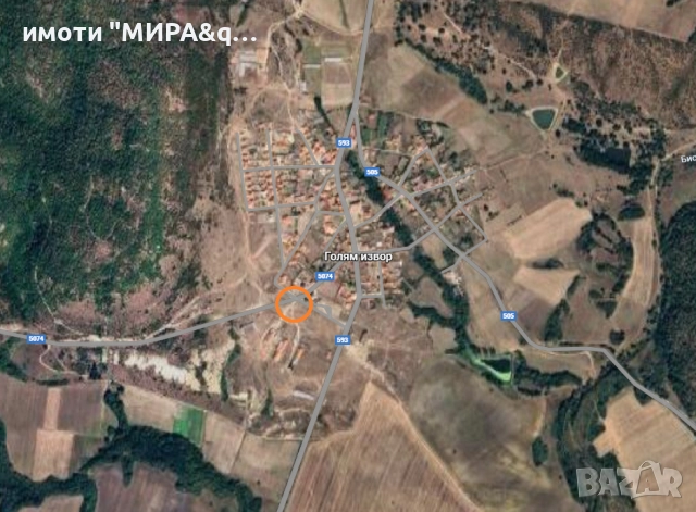 парцел за продажба в с. Голям извор, област Хасково, снимка 2 - Парцели - 52524113