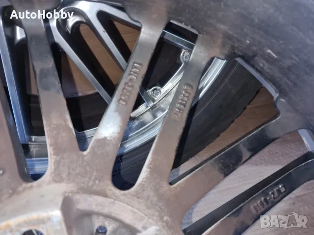 Джанти Магнезиеви 18цола Borbet 5х120мм Опел Opel БМВ BMW, снимка 9 - Гуми и джанти - 47847978