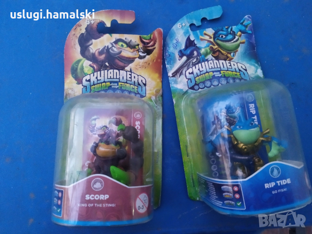 Колекционерски фигурки Skylanders