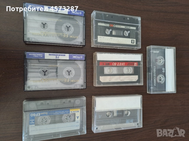 Касети за касетофон - 7бр.