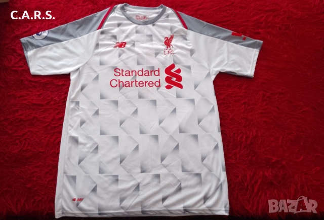 Фланелка Liverpool FC / New Balance - M. Salah, снимка 2 - Футбол - 52919699