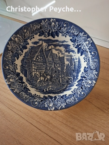 порцеланов сет Ironstone , снимка 7 - Антикварни и старинни предмети - 52999740