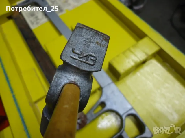 Ретро комплект шлосерски инструменти (млад техник), снимка 12 - Антикварни и старинни предмети - 48836734