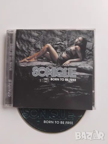 Sonique – Born To Be Free - аудио диск музика