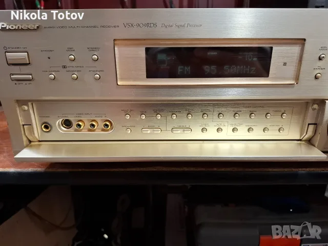 Продава се ресивър Pioneer VSX-909RDS-G. , снимка 2 - Ресийвъри, усилватели, смесителни пултове - 55932707