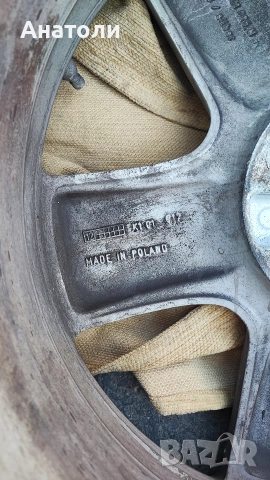 Джанти с гуми 17 5х112, снимка 4 - Гуми и джанти - 54003881