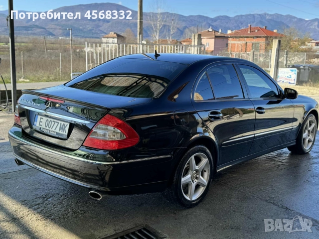 Mercedes Benz E 320 cdi EVO 4 matic Avantgarde 2009, снимка 6 - Автомобили и джипове - 52532260