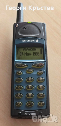 Ericsson A1018s(2 бр.) - без батерии и зарядни, снимка 10 - Sony Ericsson - 54220277