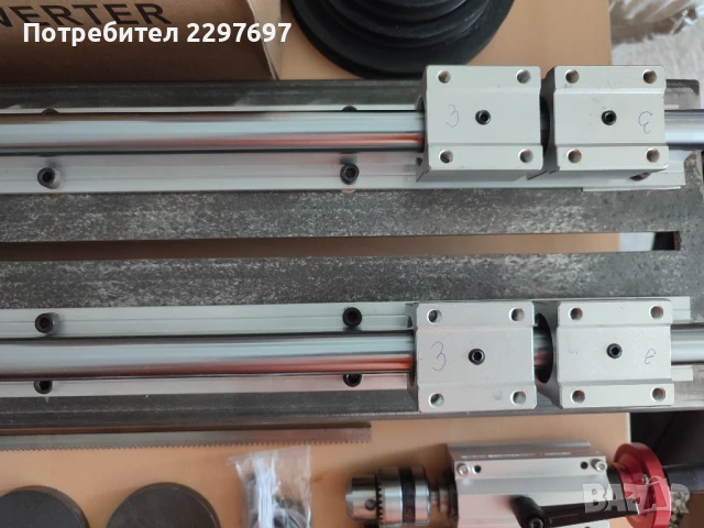 Продавам части за направа на  струг, снимка 10 - Стругове - 50542775