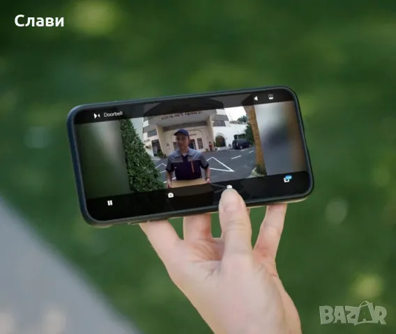 Reolink Video Doorbell Wifi Видео звънец за врата , черен, бял, снимка 7 - HD камери - 49957486