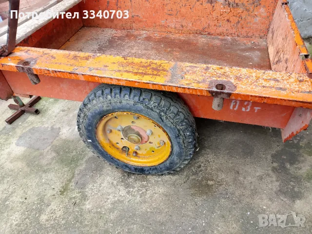 Трактор-мотоблок+ ремаркето , снимка 10 - Селскостопанска техника - 50411115