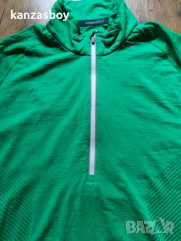 icebreaker GT merino base layer mens - мъжка мерино блуза M, снимка 7 - Блузи - 49798243