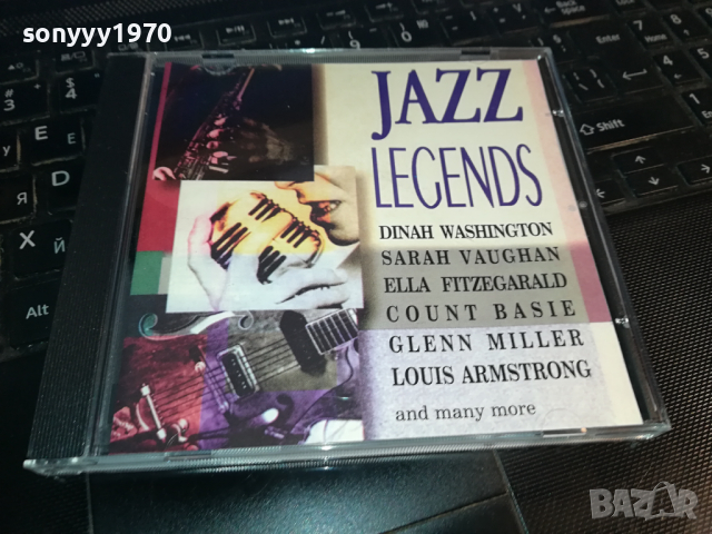JAZZ LEGENDS CD 0503240923