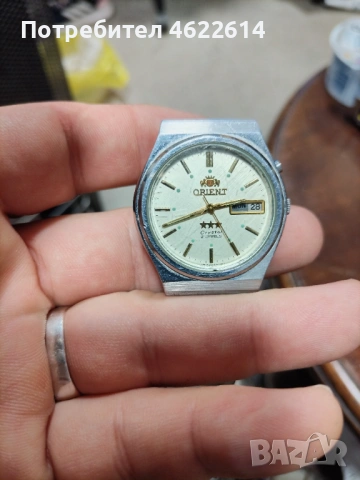 МЪЖКИ РЪЧЕН ЧАСОВНИК ORIENT АВТОМАТ РАБОТЕЩ 