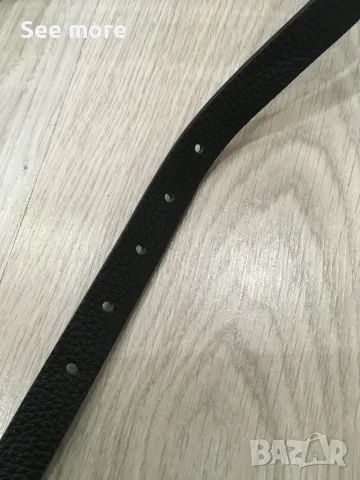 GUESS Uptown Chic / Lefia Logo-Script Belt дамски колан, снимка 11 - Колани - 55952022