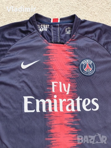 Тениска ПСЖ, снимка 2 - Тениски - 53044175