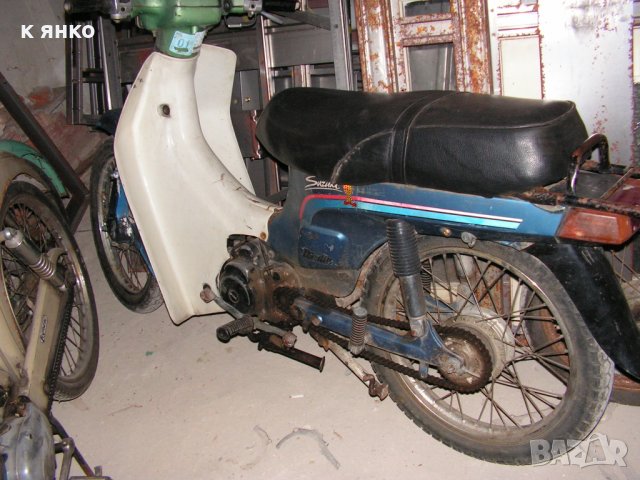 honda CBX 550 , снимка 18 - Мотоциклети и мототехника - 31396637