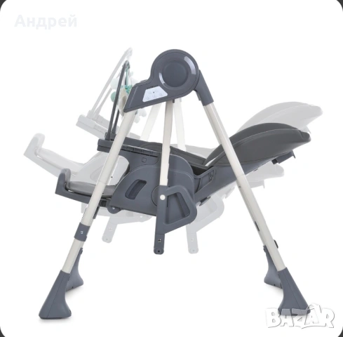 El Camino Swan столче за хранене, люлка и шезлонг , снимка 3 - Столчета за хранене - 53343103