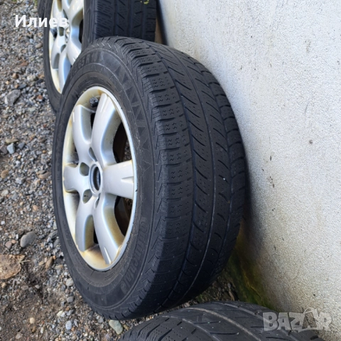 Алуминиеви джанти с гуми 5х100, снимка 8 - Гуми и джанти - 52748566