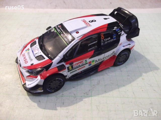Кола "TOYOTA YARIS WRG"