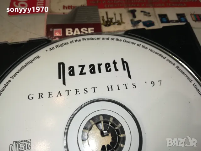 NAZARETH CD 1405251029, снимка 4 - CD дискове - 50281341