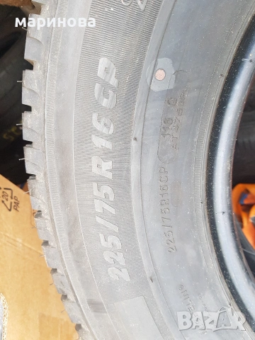 4бр ЧИСТО НОВИ ГУМИ Всезонни Michelin Agilis Camping 