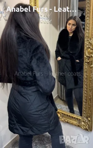 Дамски палта и якета от естествена кожа и лисица, снимка 11 - Якета - 48884643