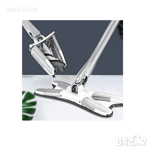 Моп с телескопична дръжка, TWIST AURORA, Изстискване от опашката, 130 см, 360 градуса, снимка 8 - Мопове, кофи, четки и метли - 40637174