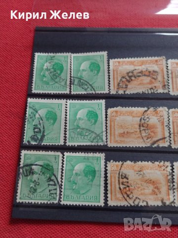 Пощенски марки ЦАРСТВО БЪЛГАРИЯ стари редки Търново, цар Борис трети за КОЛЕКЦИЯ 37302, снимка 11 - Филателия - 40386197