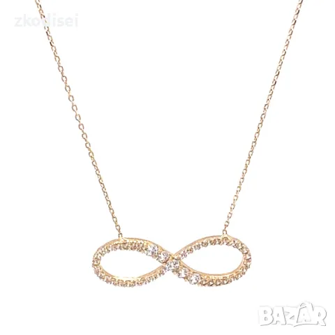 Златно колие 2,73гр. 42см. 14кр. проба:585 модел:28105-1