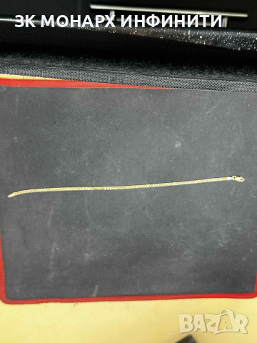 златна гривна , снимка 6 - Гривни - 53376860