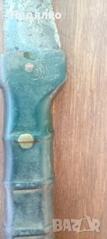 Първият български щик за автомат Калашников, снимка 8 - Антикварни и старинни предмети - 48043074