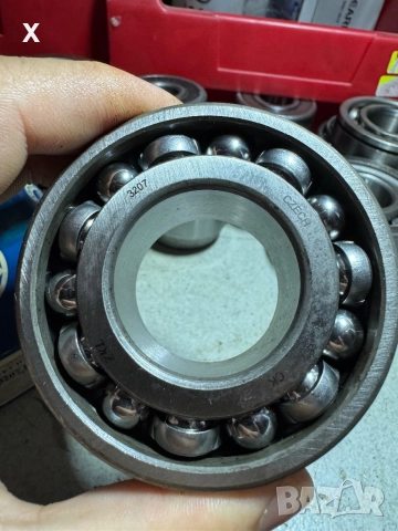 ЛАГЕР 3207 (3056207) ZKL размер 35x72x27 НОВ MADE IN CZECH REPUBLIC, снимка 2 - Части - 51769846