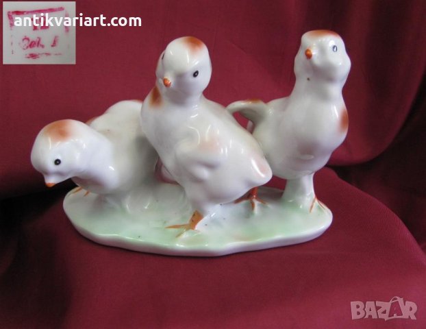 Винтич Порцеланова Фигурка Маркирана