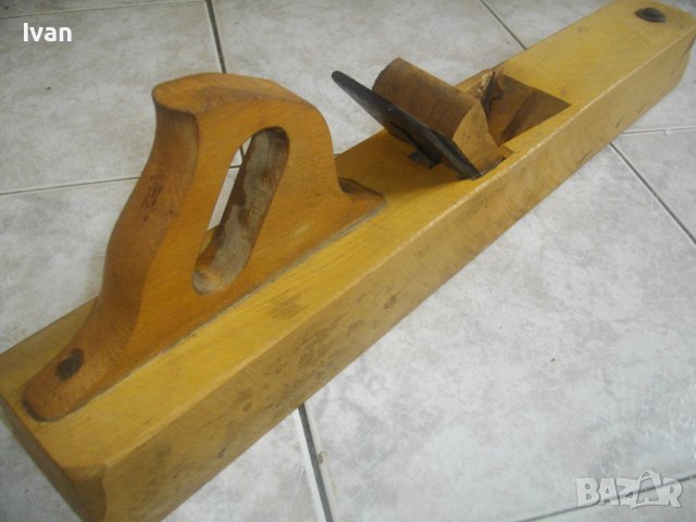 Ново PROFY Голямо Дърводелско Ренде Ръчно 630х80х180мм/3,5кг/60мм Нож-Реглаж, снимка 3 - Други инструменти - 40720938