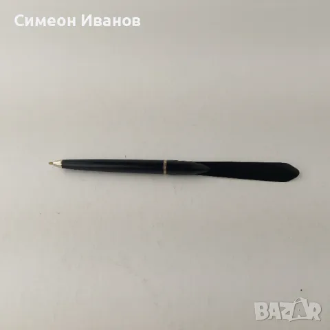 Стара химикалка с нож за пластилин  #5787, снимка 1