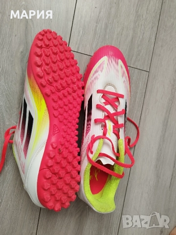 НОВИ Adidas F50 LEAGUE TF 47 номер, снимка 11 - Футбол - 51622789
